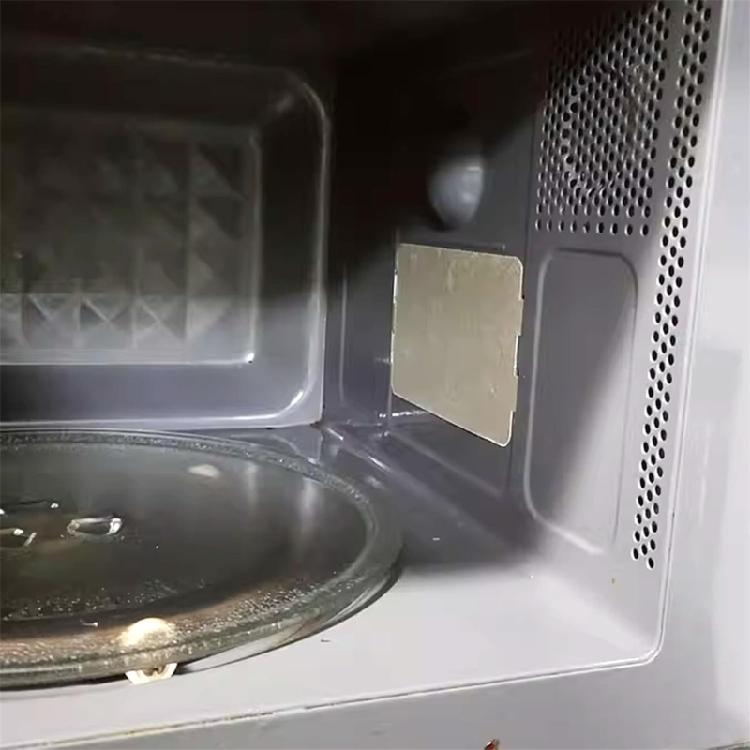 10 Stück Glimmerplatten Hitzebeständig Schneidbar Glimmerplatte Mikrowellen-Hohlleiter Ersatzteil Geeignet für Kochgeräte