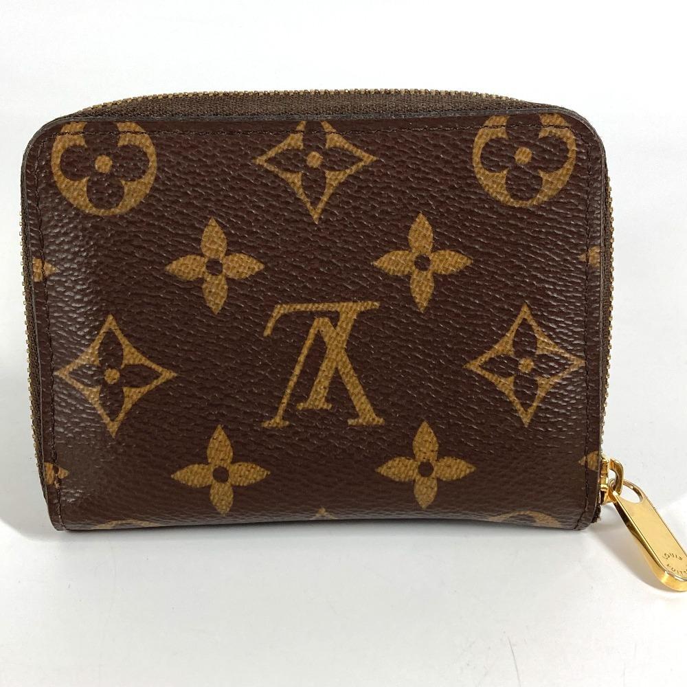 Louis Vuitton M60067  Monogram Zippy-Coin Case Wallet Zip Around coin purse