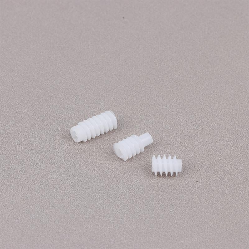5Pcs M0.4 Plastic Worm For 2.0Mm Motor Shaft Electric Motor Replacement Parts For Remote Control Toy