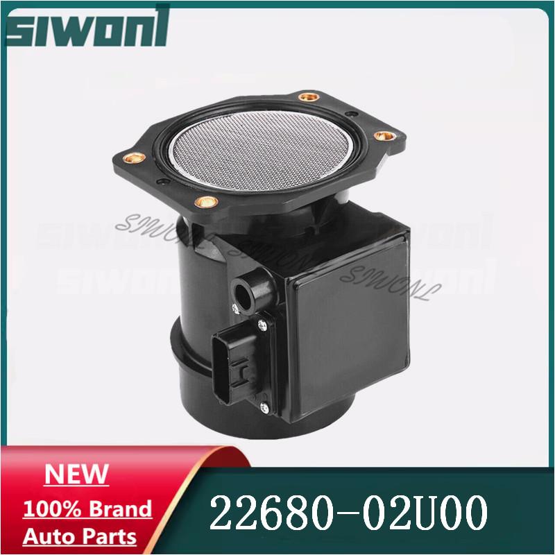 High Quality Mass Air Flow Meter Sensor Sensor 22680-02U00 2268002U00 A36-000 J60 A36000J60 for Nissan Skyline R32 R33