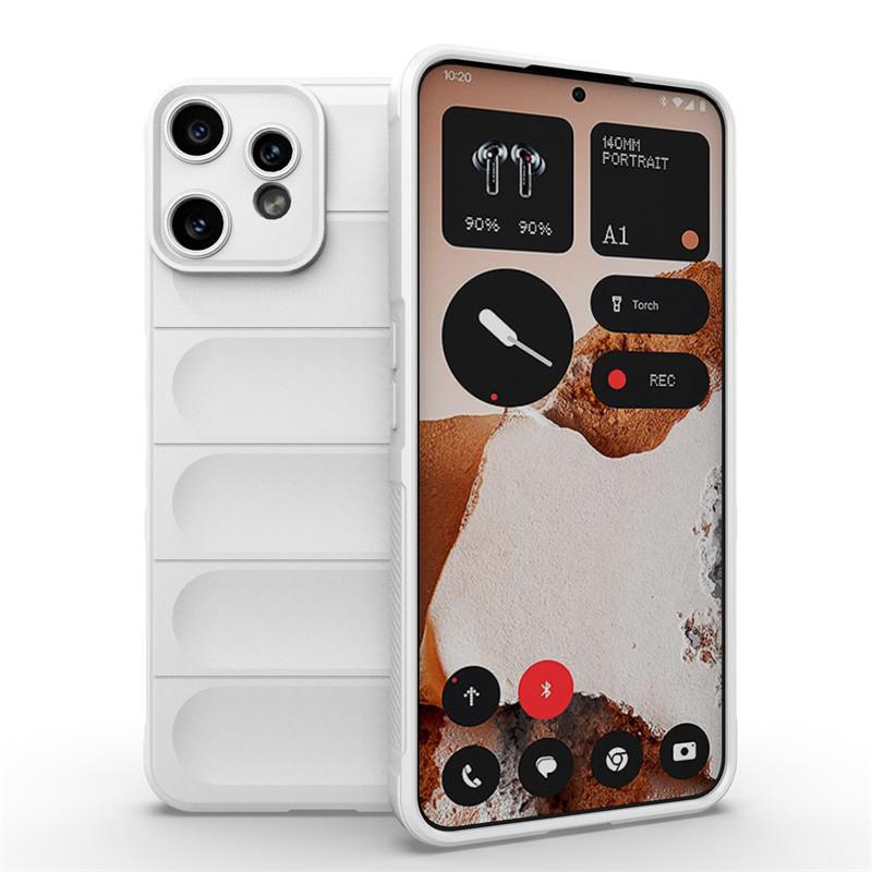 For Nothing CMF Phone 2 Pro Case Nothing CMF Phone 2 Pro Cover Bumper Shockproof Anti-fingerprint Protective TPU Phone Cover