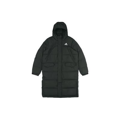 Long Hooded Down Jacket Men Outerwear Black GK0664