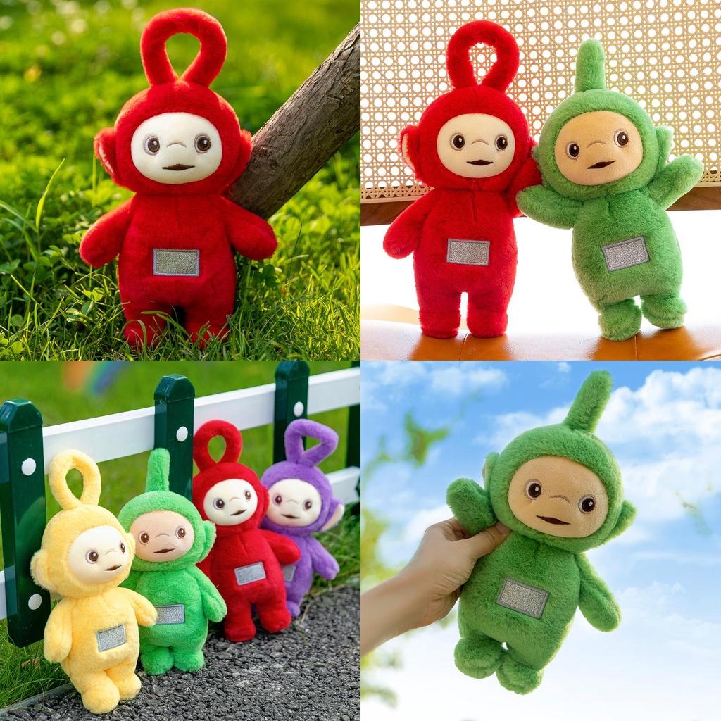 Peluche Teletubbies di Alta Qualità Con Morbido Materiale in Cotone PP