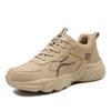 Men's Lightweight Anti-Smash, Anti-Puncture Work Shoes – Comfortable, Wear-Resistant Protection for Construction Sites