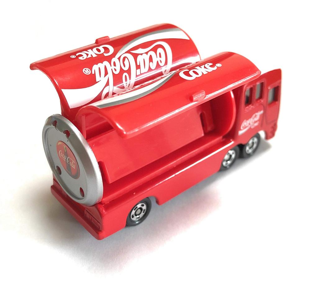 Tomica 37 Event Car Blue Tomy Coca-Cola
