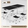 Portable Folding Table for Outdoor Camping & Markets