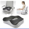Seat Cushion for Office Chair, Car Long-sitting Memory Foam Seat Cushion, Backrest, Relief for Tailbone Pain, Car Seat Cushion