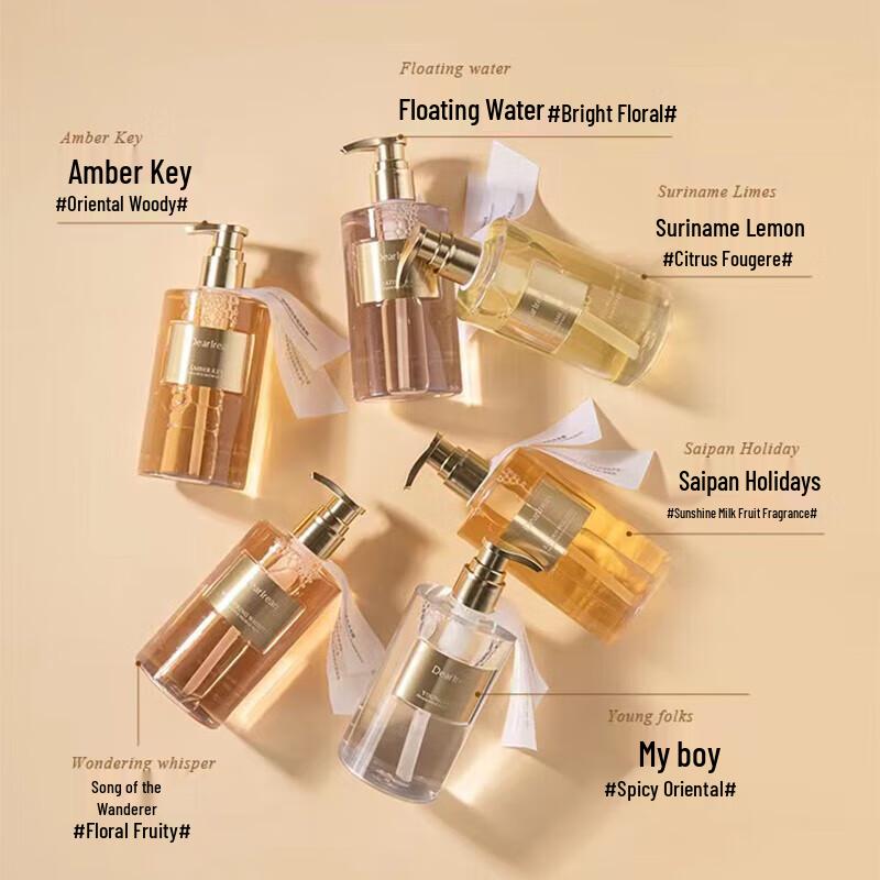 Unique Irene Fragrance Shower Gel