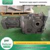 KA/KF/KAF Right Angle Helical Gear Motor with Hardened Spiral Bevel Gear Reducer