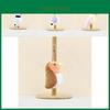 Adorable Plush Bird Keychain Cartoon Parrot Doll For Bags And Keys In Cute Colors