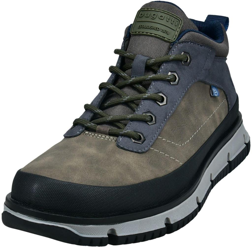 Ботинки Bugatti Samper бежевый