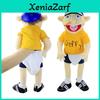 Soft And Skin-friendly Jeffy Cartoon Plush Hand Puppet Toy For Kids And Adults Perfect Christmas And Birthday Gift!