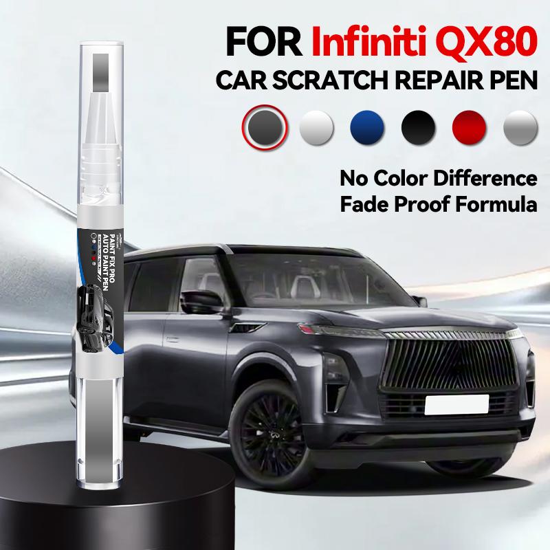 

OPRTAMG Hot Purpose Vehicle Car Paint Repair Pen For 2004-2025 INFINITI QX80 Paint Scratch Repair Accessories Gray KAV Red NAW B