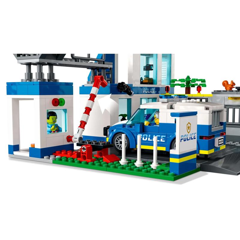 LEGO 60316 Posterunek Policji Klocki
