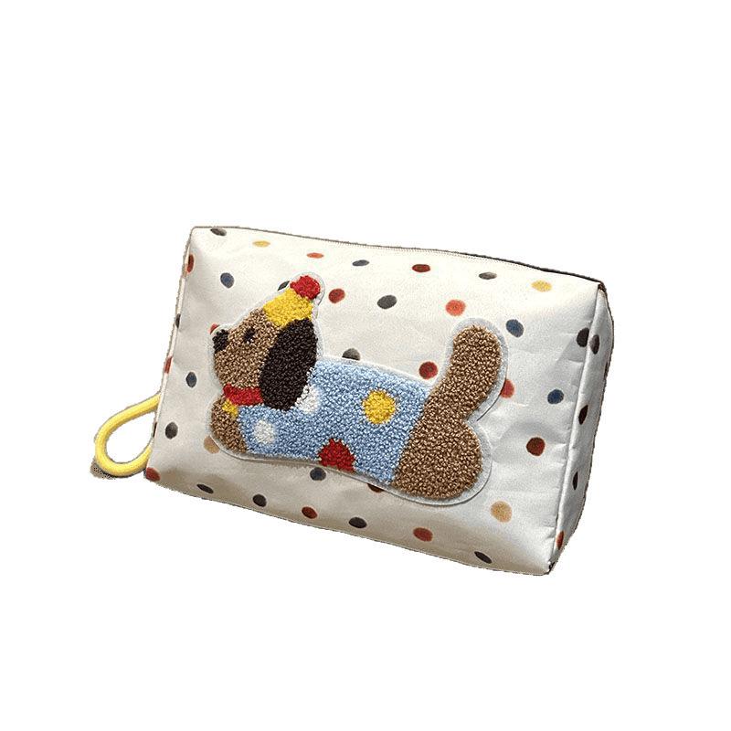 Women's Large Capacity Portable Makeup & Skincare Travel Bag