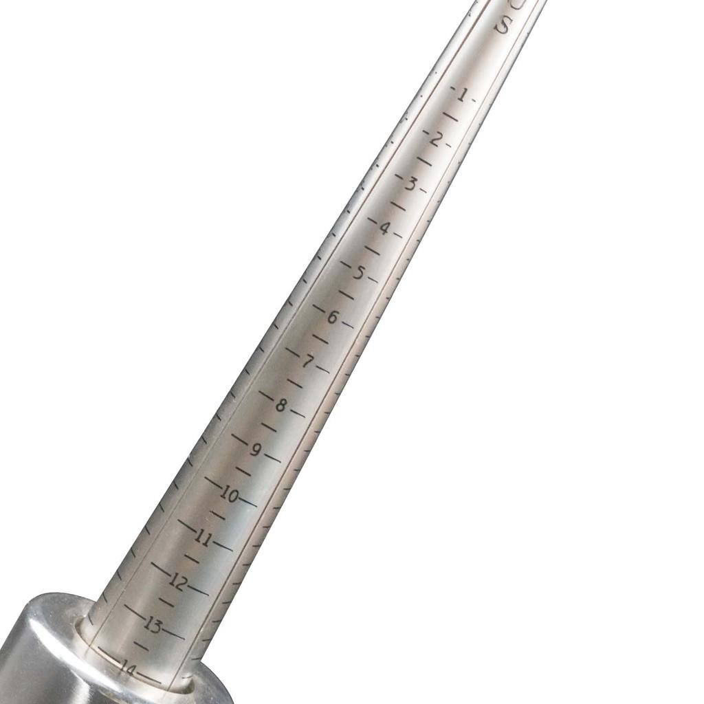 Ring-Stretcher-Reduzierer, Sphäroguss-Münz-Ring-Stretcher mit US-Größe 1–14. Ring-Stretcher-Werkzeug, vier Splines, Ringgrößen-Anpassungswerkzeug, Schmuckformung