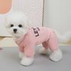 Winter Warm Pet Dog Coat For Small Medium Dogs Puppy Clothes Dog Jumpsuit Thicken Dog Hoodies Pet Supplies