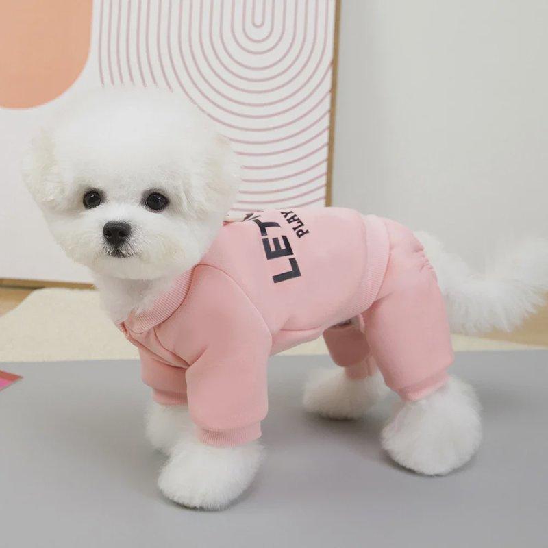 Winter Warm Pet Dog Coat For Small Medium Dogs Puppy Clothes Dog Jumpsuit Thicken Dog Hoodies Pet Supplies