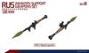 Magic Factory Modern Russian Infantry Support Weapons Set Plastic Model Kit MGF2009 1/35