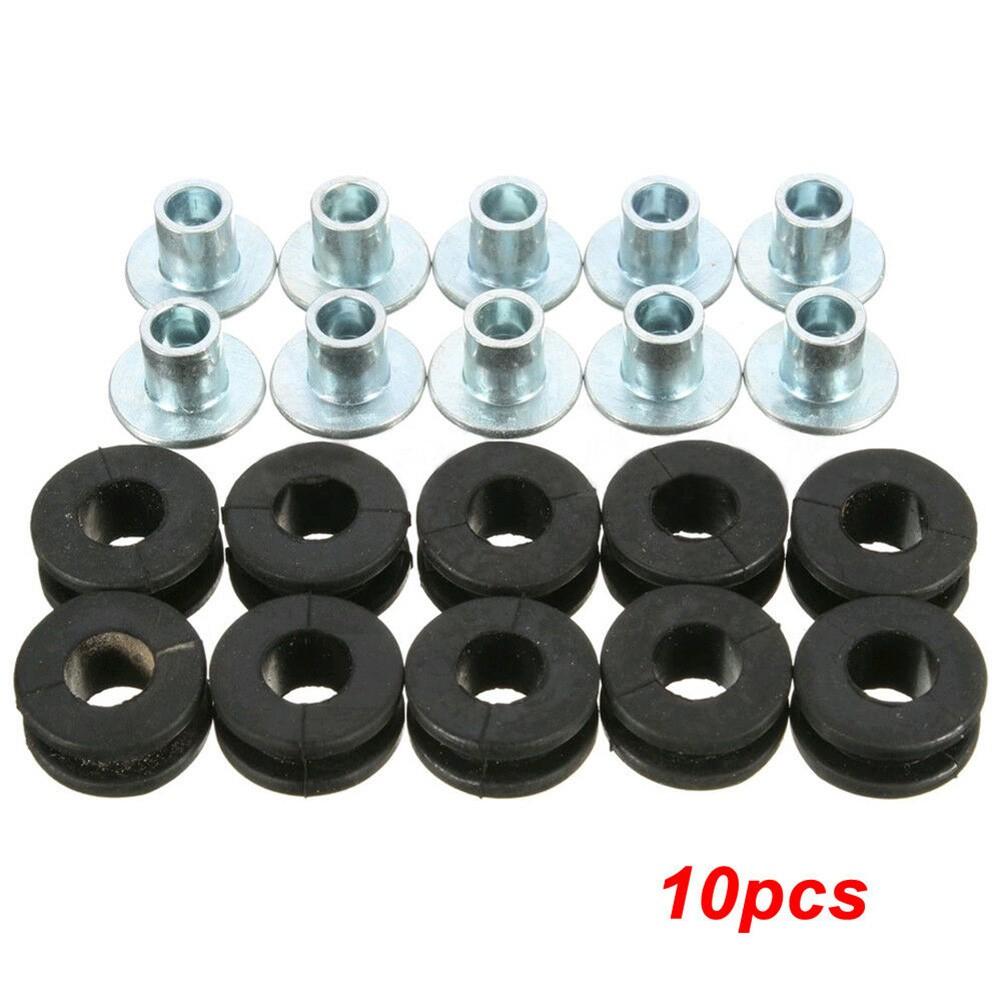 Shock absorber bushing Rubber grommets For Honda 10PCS pack Motorcycle