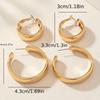 Fashion Accessories Pair Basic Earrings Earrings Personalized Earrings Fashion Set