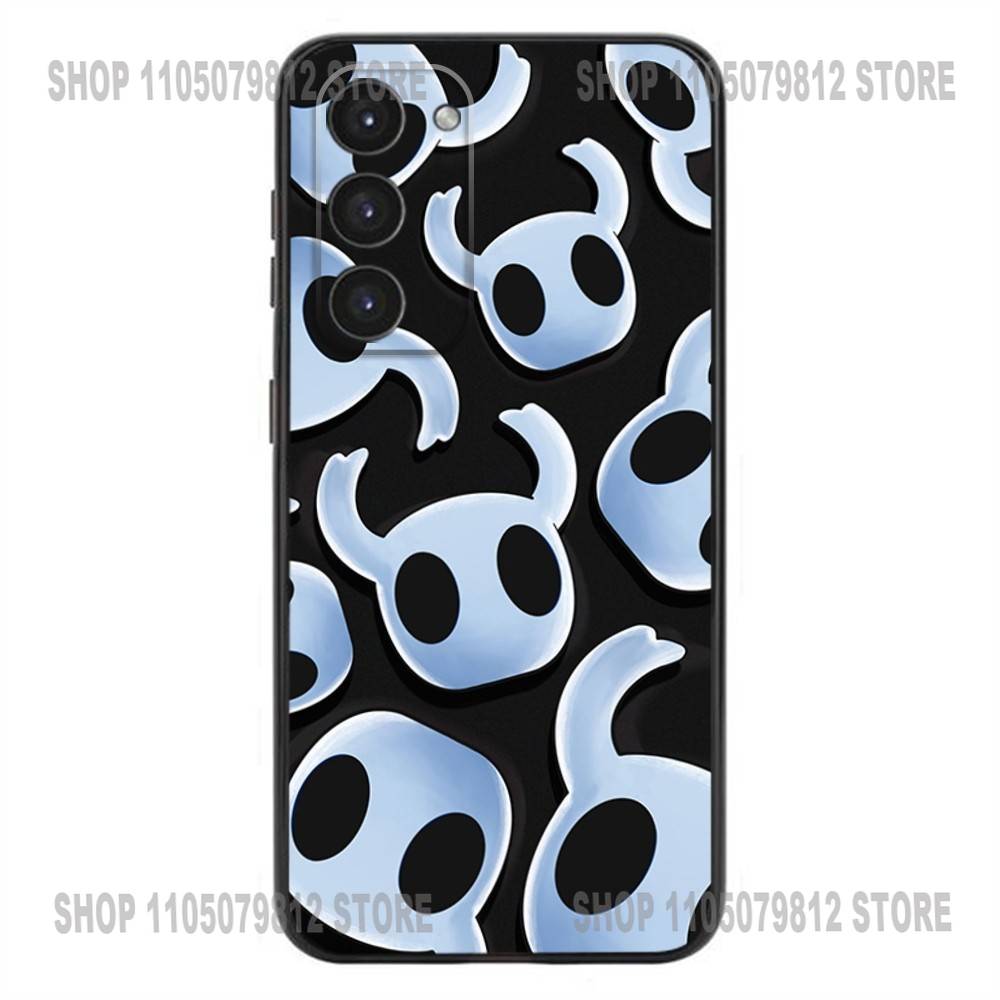 Game The H-Hollow K-Knight Phone Case For Samsung Galaxy A32,21s,22,31,52,53,72,73,Note20,8,9,10 Soft Silicone Black Cover