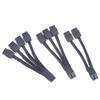8Pin To 16Pin GPU Power Cord for RTX4070 RTX4070Ti Custom Fit Cable Enhanced Power Delivery for Desktop Graphics Installation