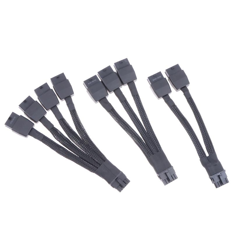 8Pin To 16Pin GPU Power Cord for RTX4070 RTX4070Ti Custom Fit Cable Enhanced Power Delivery for Desktop Graphics Installation