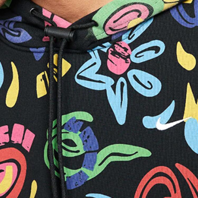 Nike Lab Collection Graphic Print Hoodie Pullover Long Sleeve Sweatshirt Men Tops Multicolor CD8386-010