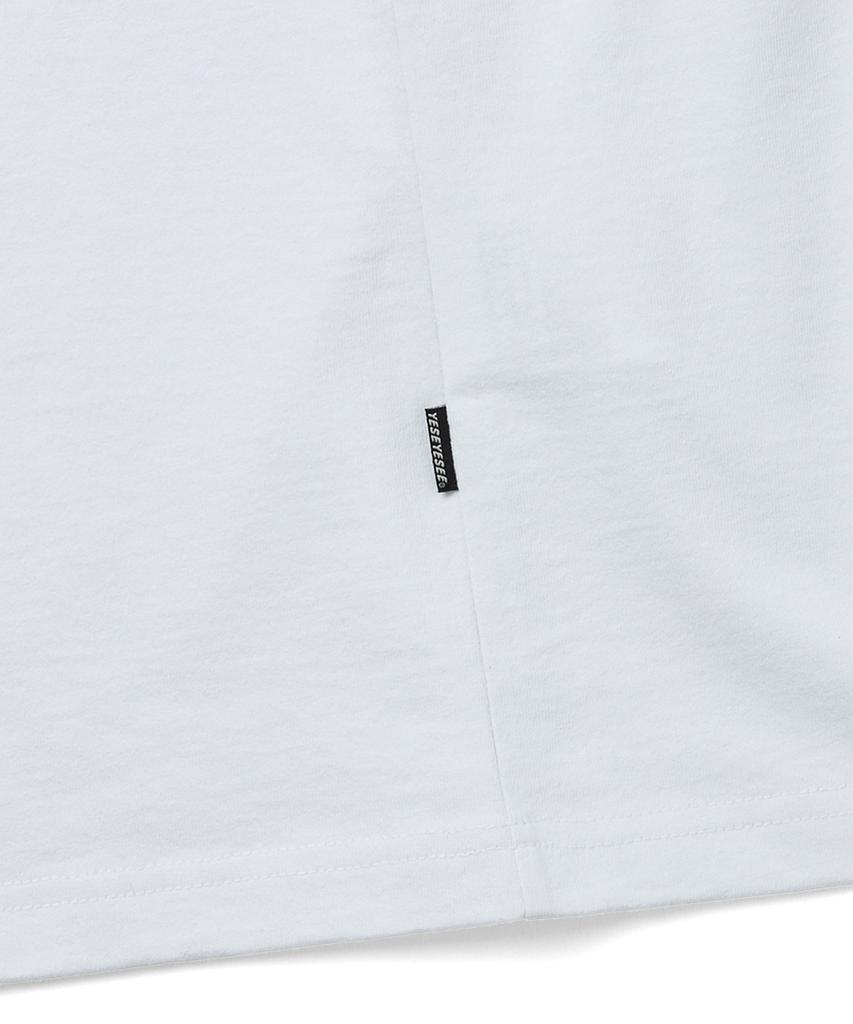 YESEYESEE Y.E.S Plamodel Tee White