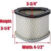 12 083 10-S Luftfilter L110 Ölwechselset für Kohler Command Pro CV15S CV16S CV13S CV15 CV14 CV14 CV490 CV491 CV460 CV492 CV493 Motor John Deer LT16