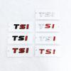 Autocolant Emblema Auto Litere TSI ABS 3D Decal Siglă Portbagaj Spate