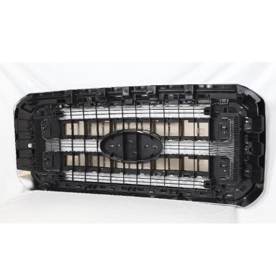 Gloss Black Bumper Grille for 2011-2016 Ford F250