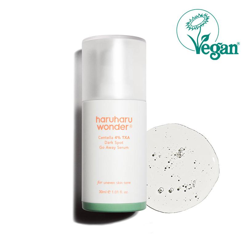 haruharu wonder Centella 4% TXA Dark Spot Correcting Serum – Brightening & Tone Care (30 ml)