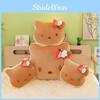Plush Cartoon Toast Cat Pillow Suitable For Cuddling Comfortable