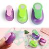 9mm 16mm 25mm Color Random Convenient Scrapbooking Handmade Embossing Round Hole Punch Cards Making Paper Shaper Cutter