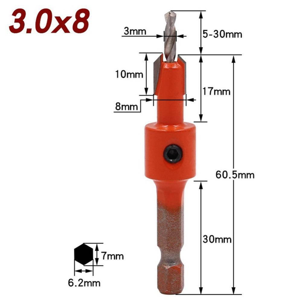 HSS Drill Bit Hex Shank Hole Opener New Drilling Tools