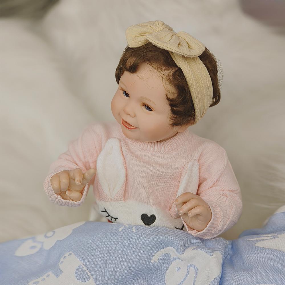 

60 см искусственная кукла-ребенок реборн Kodi реалистичная 3D картина с видимыми венами прошитые волосы высокое качество коллекционное искусство