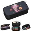 Kawaii Axolotl Mexican Salamander Pencil Cases for Student Gifts Pen Box Pencil Bag Big Capacity Pencil Pouch