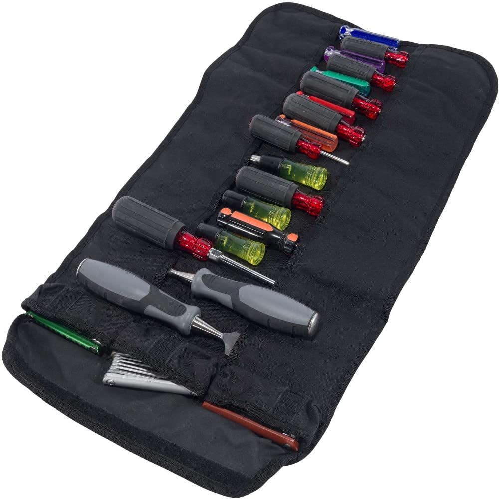 Carhatt EighteenPocket Utility One Size Men's Roll, Black,