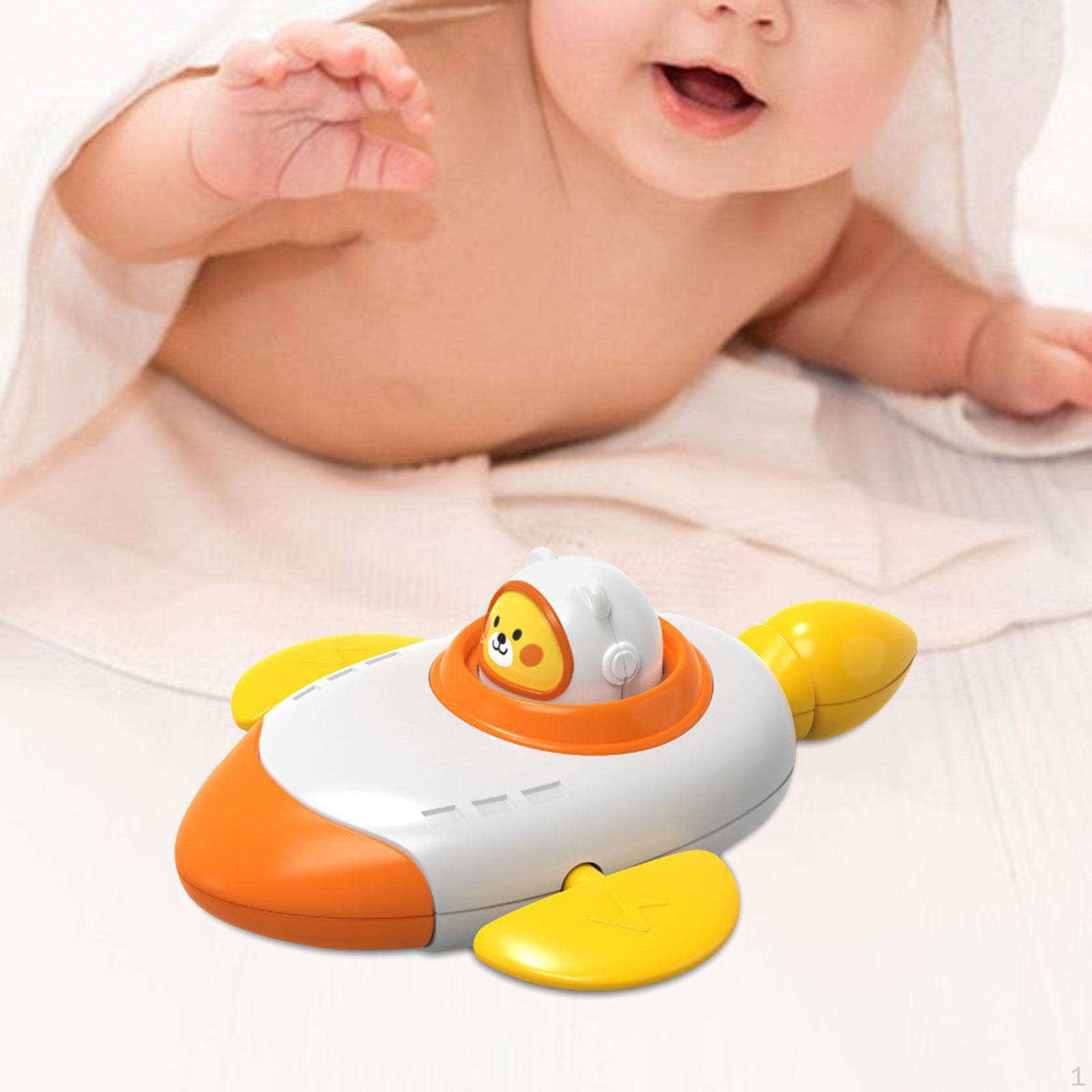 

Детские игрушки для купания, водные игрушки, подарки для маленьких девочек и мальчиков оранжевый