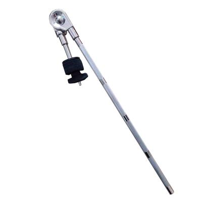 Becken Erweiterungsarm Trommelhalterung Halter Lang Becken Galgen Klemme Becken Erweiterungshalterung Klemme Ersatz Perkussions-Teile