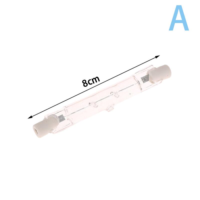 Lampe 70-1000W doppelseitige lineare R7S-Halogenlampe Ac220-240V Haushaltsdekor R7S-Halogenlampe