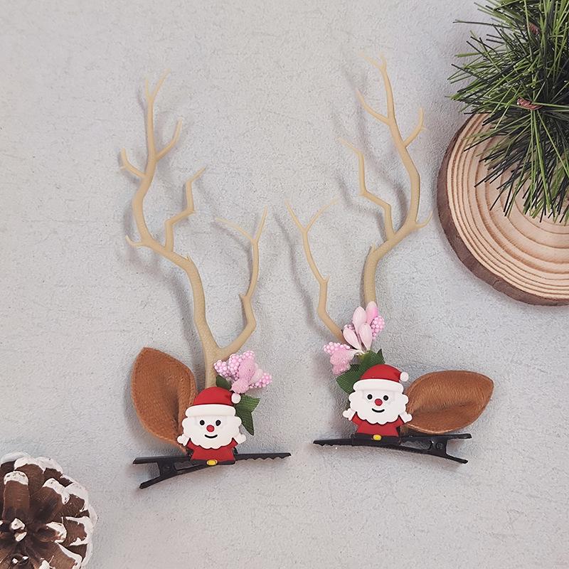 Świecące Świąteczne Akcesoria do Włosów Bałwana: Świecąca opaska i spinka do włosów dla dorosłych i dzieci