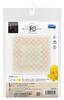 Olympus Sashiko Embroidery Kit for Japanese Style Wave Dishcloths, "Nagomi" (Seigaiha Pattern) SK-475