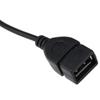 Car Audio Cable OTG Female Adaptor Aux TO USB MP3 Playback Decoder Play USB Flash Drive Music 3.5MM OTG Adaptor Cable