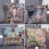 A-Aya T-Takano A-Art Pillow Case Pillowcase Home Sofa Cushions Car Cushions Pillowcover Office Pillowshell Pillow