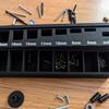 Portable Screw Classification Tray with Permanent Anti Passion Design for Garage Home Repair Organization