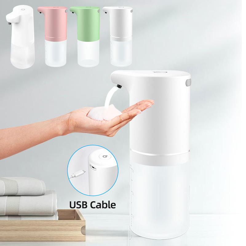 Touchless Automatic Foam Soap Dispenser Sensor USB Charging Smart Infrared Sensor Liquid Soap Dispenser Manual Dispenser | Liquid Soap Dispensers