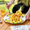Creative Ceramic Lemon Plate Dining Plate Fruit Plates Snack Bowl Salad Bowl Pasta Dish Western Style Steak Plates Sushi Dish